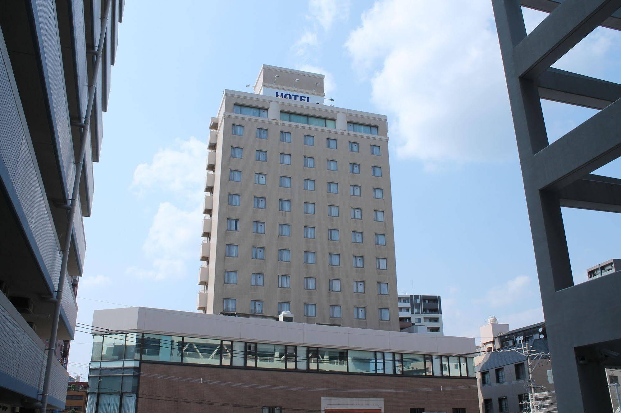 Hotel Livemax Budget Καγκοσίμα Εξωτερικό φωτογραφία