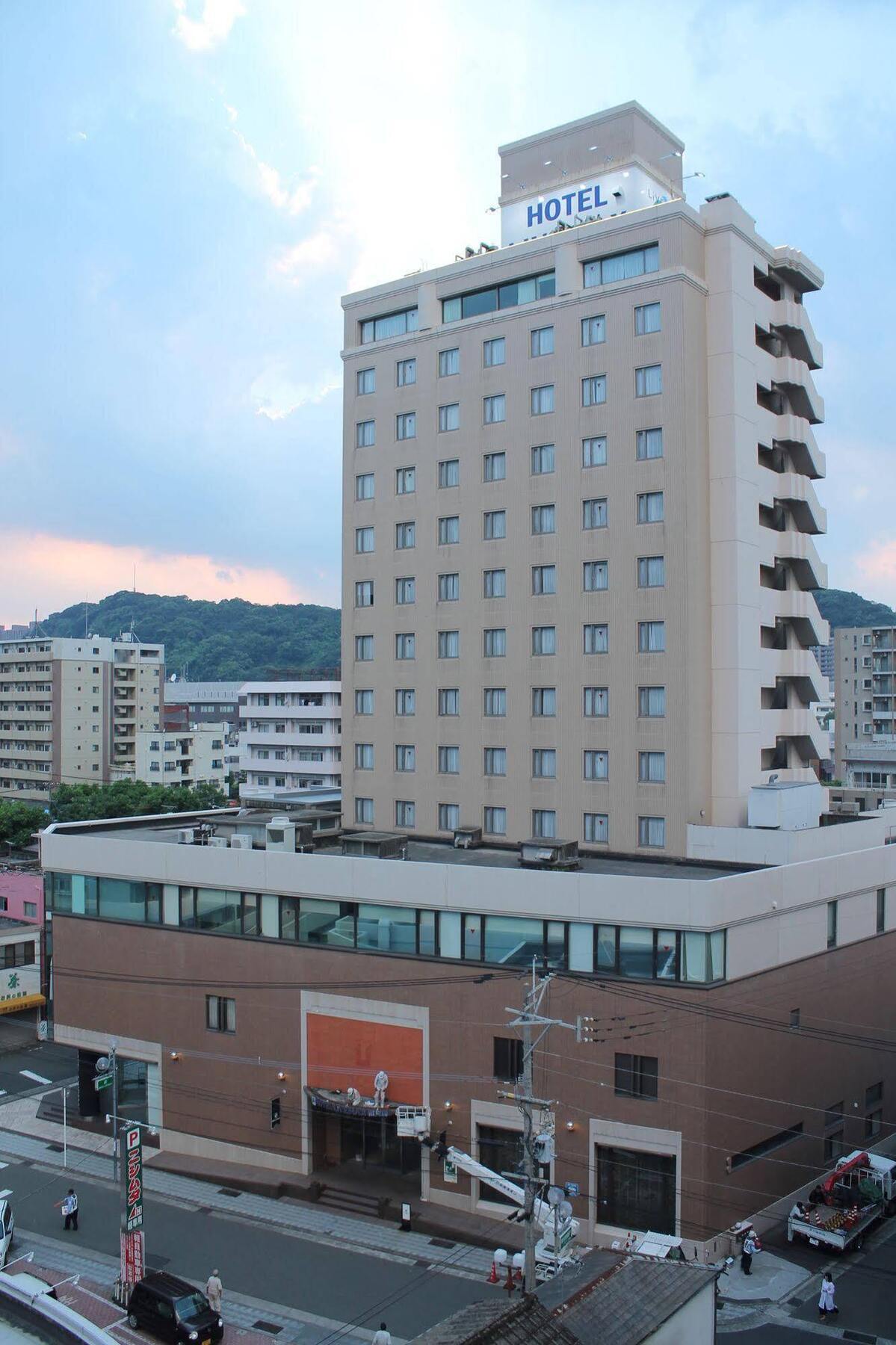 Hotel Livemax Budget Καγκοσίμα Εξωτερικό φωτογραφία